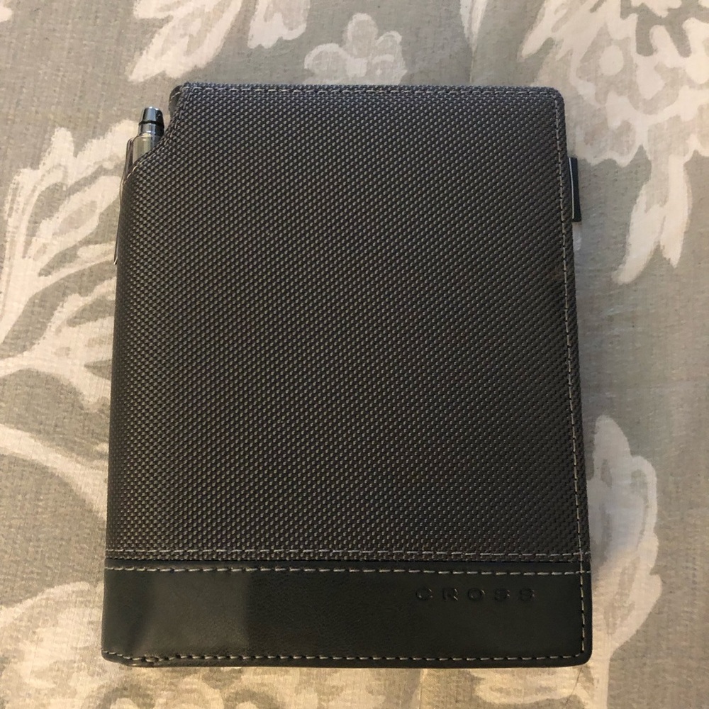 Cross Journal notebook and pen set
NWOT